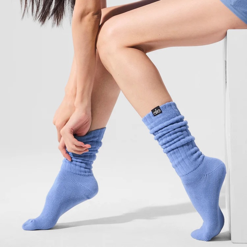 ALO Unisex Scrunch Sock